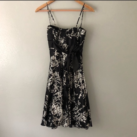 🆕 Speechless LBD Black & Cream Empire Waist Fit and Flare Dress, Size 5 - Picture 7 of 13